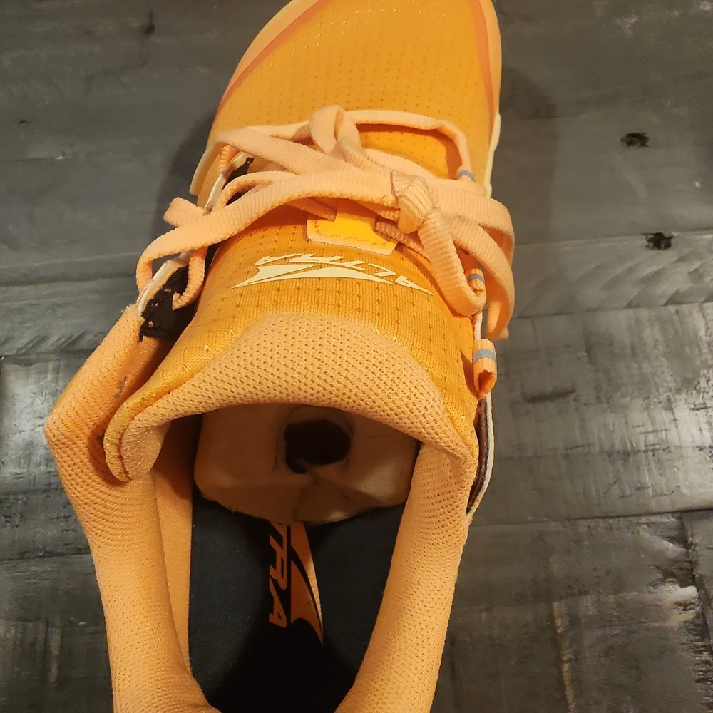 Altra Women's Athletic Shoes Orange with Black Logo